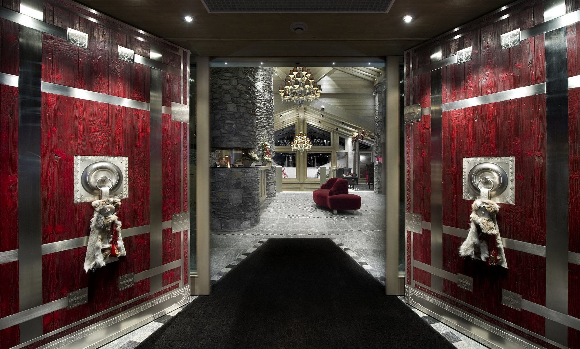 Hotel Le K2 Palace Куршевель Экстерьер фото