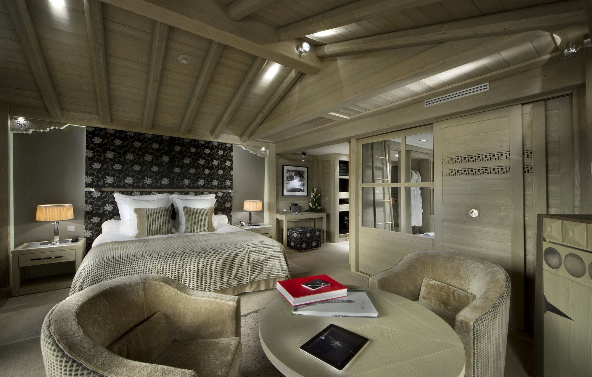 Hotel Le K2 Palace Куршевель Экстерьер фото