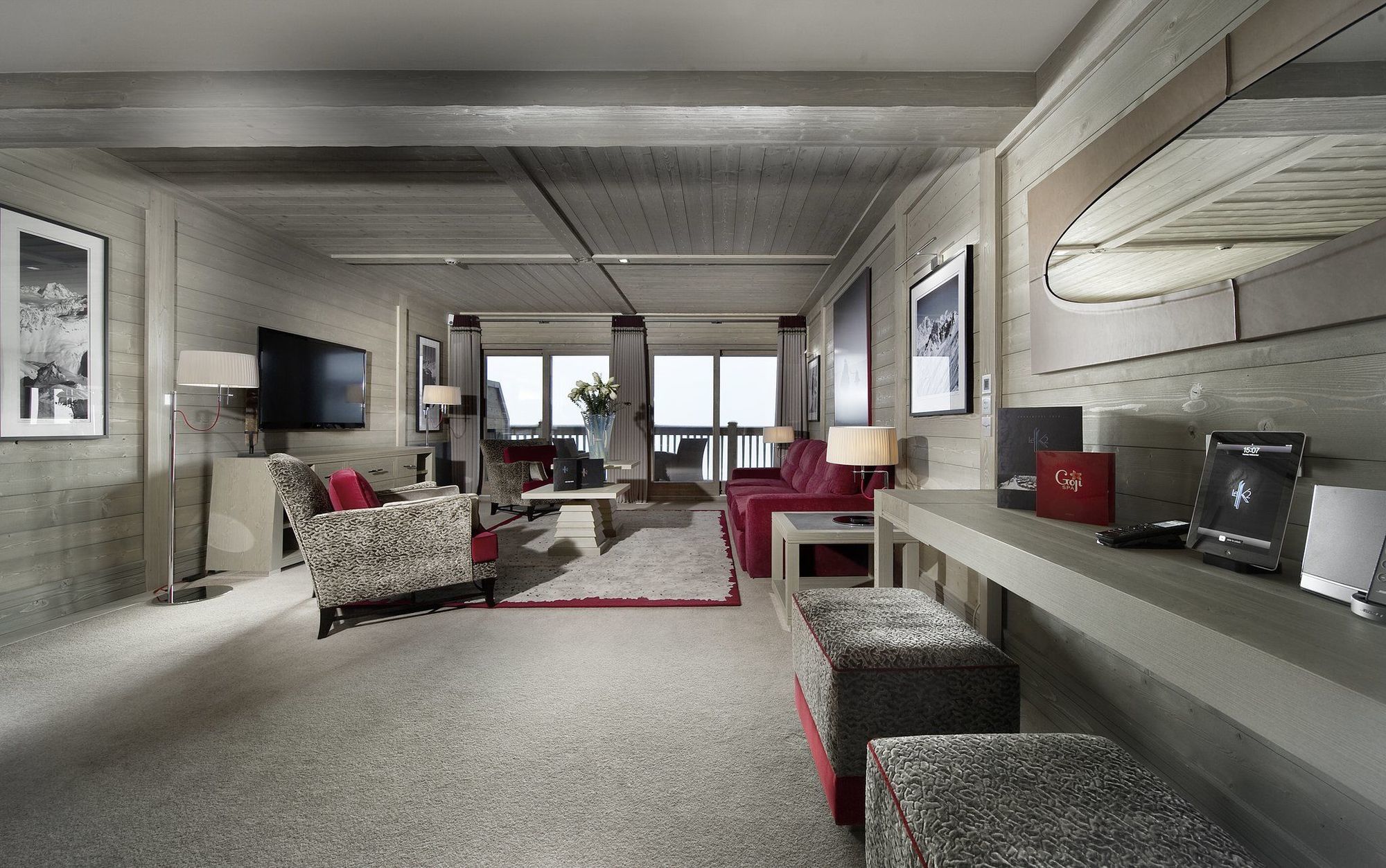 Hotel Le K2 Palace Куршевель Экстерьер фото