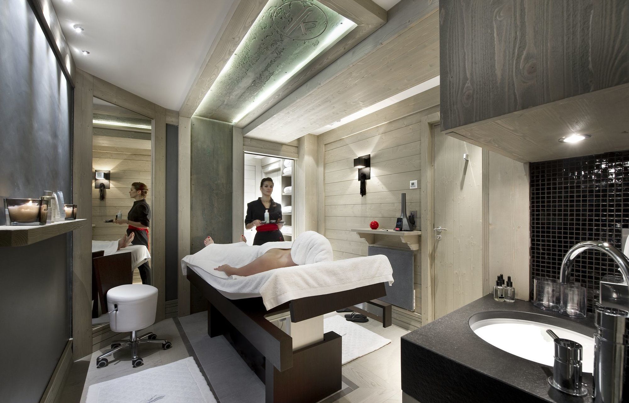 Hotel Le K2 Palace Куршевель Экстерьер фото
